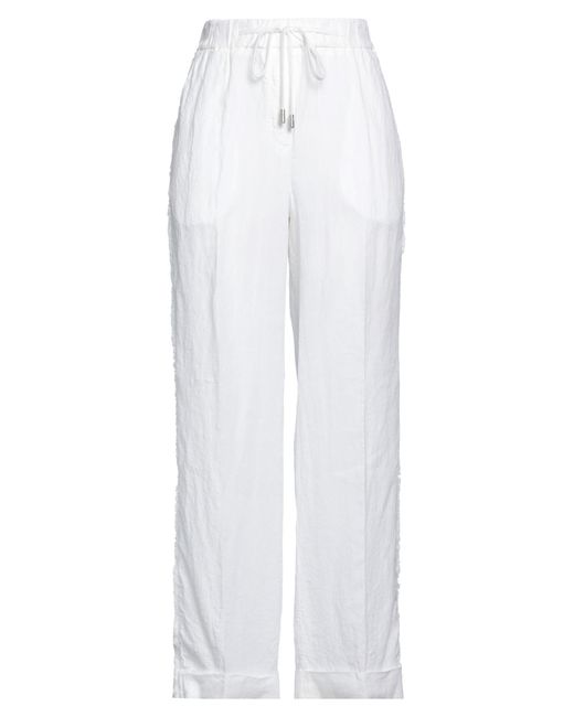 Pantalone di Peserico in White