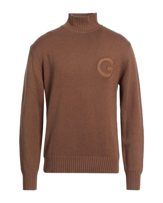 Gazzarrini Brown Turtleneck for men