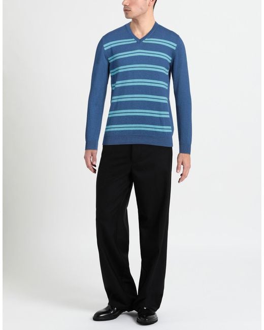 Heritage Blue Sweater Cotton for men