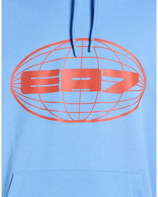EA7 Blue Sweatshirt for men