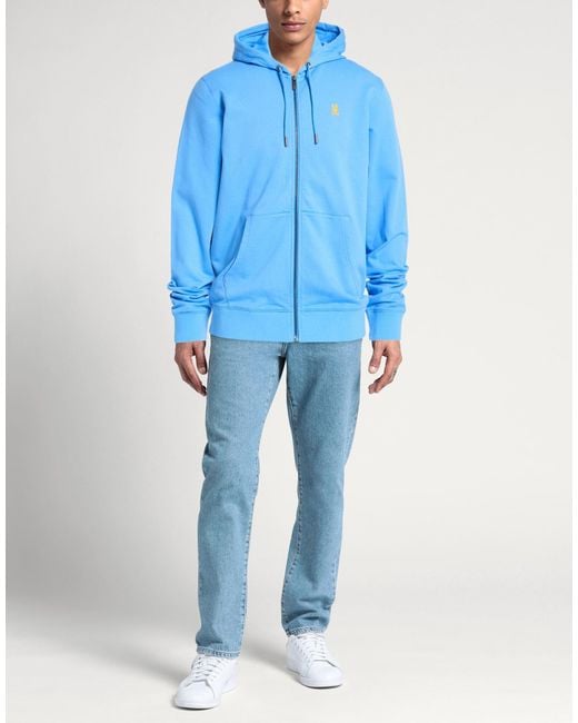 Psycho Bunny Blue Sweatshirts for men