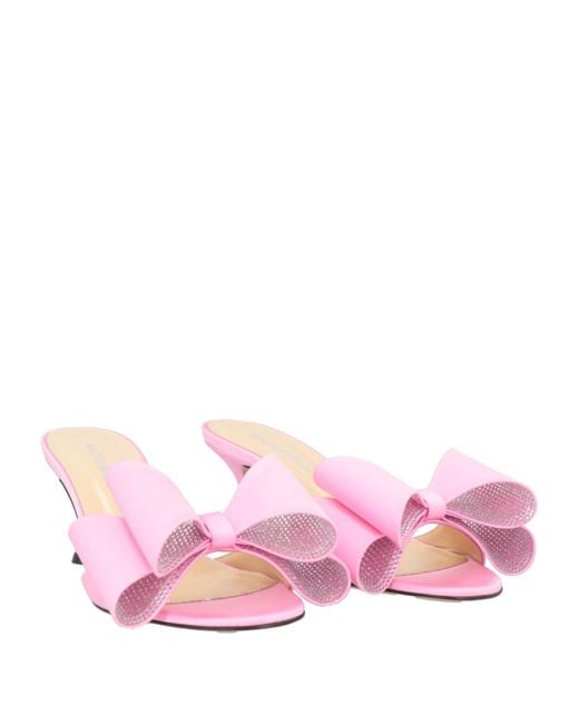 Mach & Mach Pink Sandale