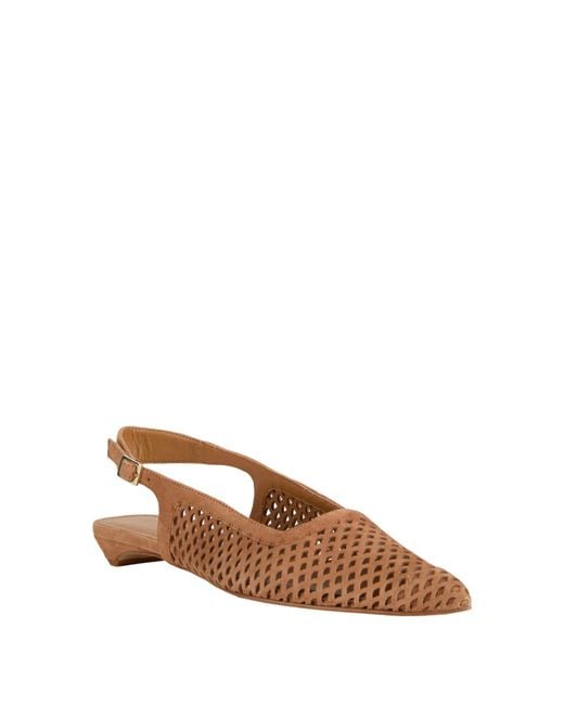 Baldinini Brown Ballet Flats