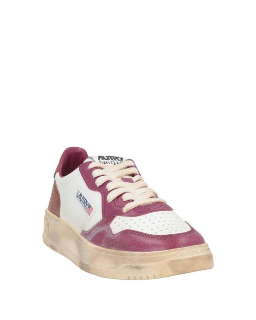 Autry Pink Sneakers