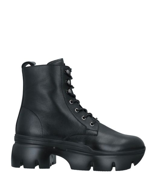 Giuseppe Zanotti Black Ankle Boots for men