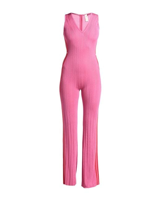 Elisabetta Franchi Pink Jumpsuit