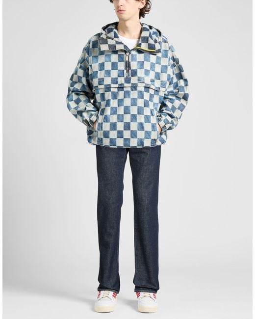 KENZO Blue Jeans Cotton, Elastane for men