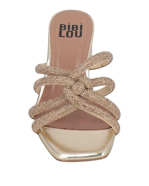 Bibi Lou Natural Sandals