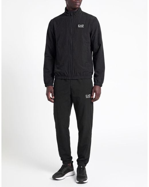 EA7 Blue Tracksuit for men