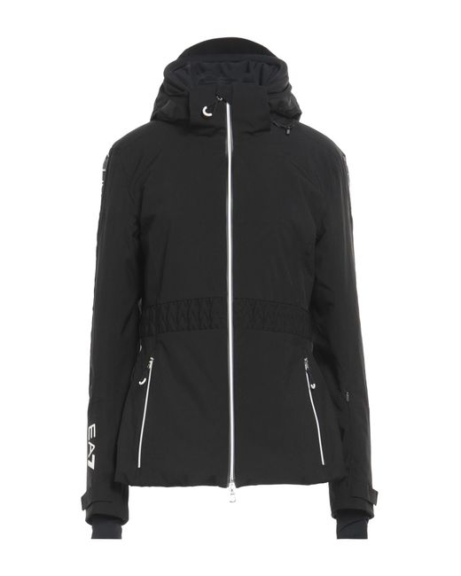 EA7 Black Jacket