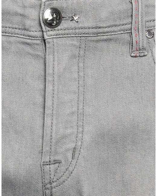 Tramarossa Gray Jeans for men