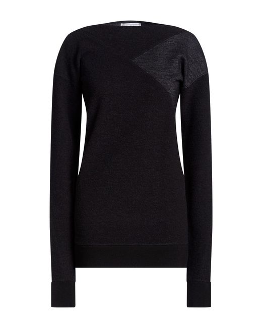 Y. Project Black Sweatshirt Wool, Polyester, Polyamide