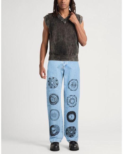 Msftsrep Blue Jeans Cotton for men