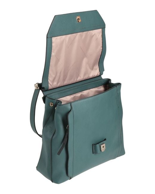 Piquadro Green Handbag