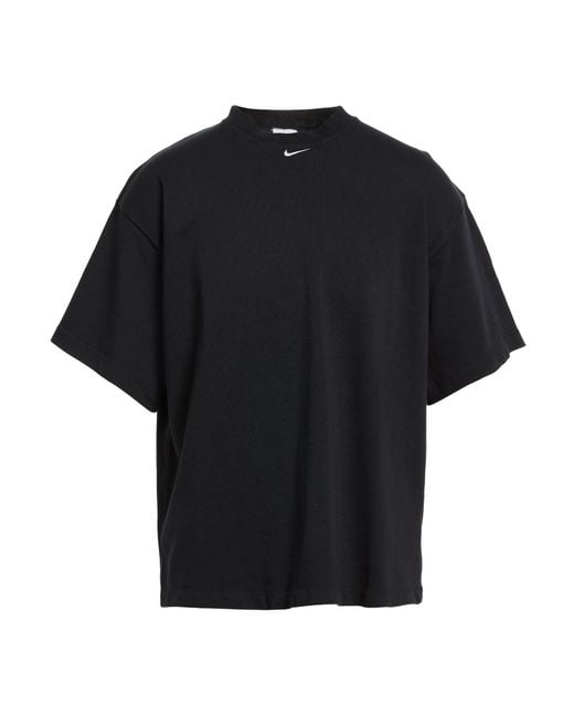 Nike Black T-Shirt Cotton for men
