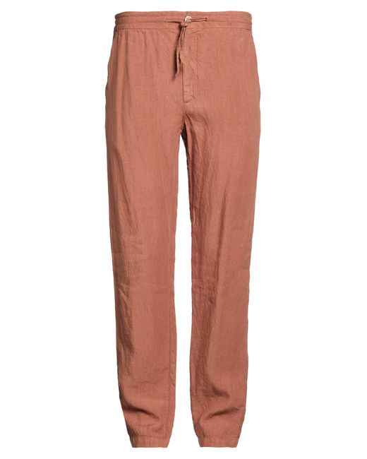 120% Lino Multicolor Trouser for men
