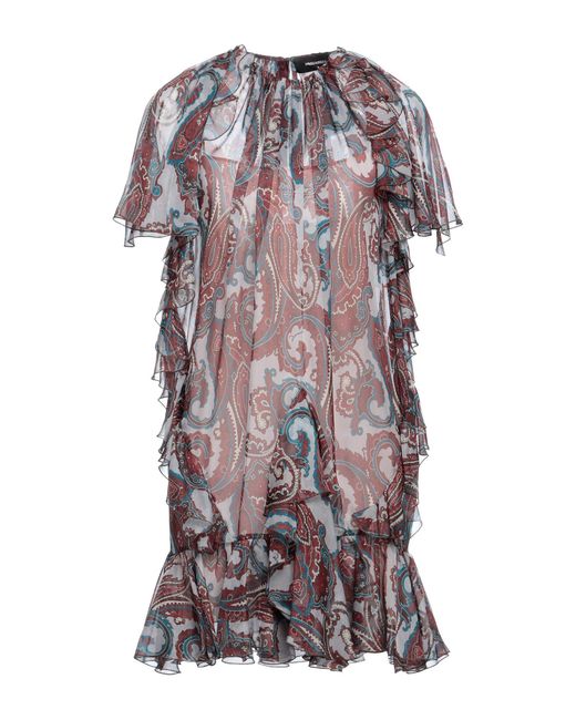DSquared² Brown Mini Dress