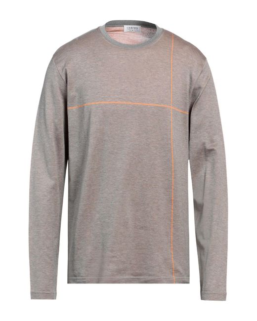Svevo Gray T-shirt for men