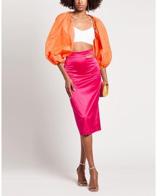 Pinko Orange Shrugs