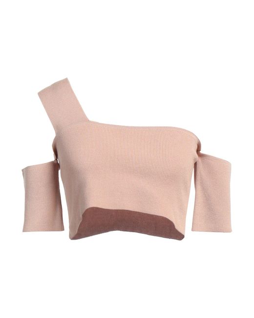 Kontatto Pink Top Viscose, Acrylic, Elastane