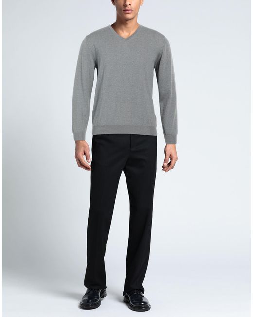 Stenstroms Gray Sweater for men