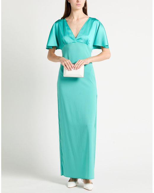 Carla G Blue Maxi Dress