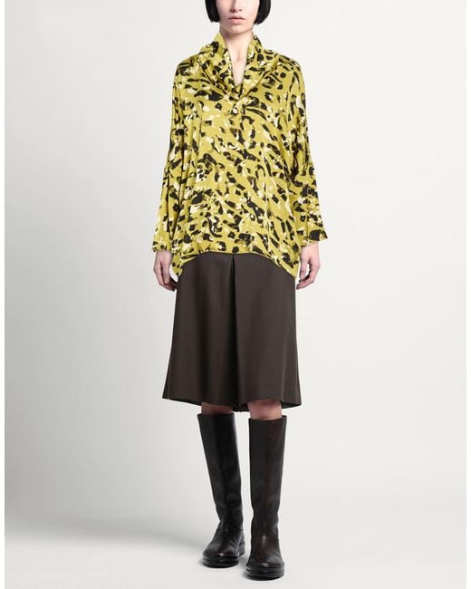 Joseph Ribkoff Yellow Top Recycled Polyester, Polyester