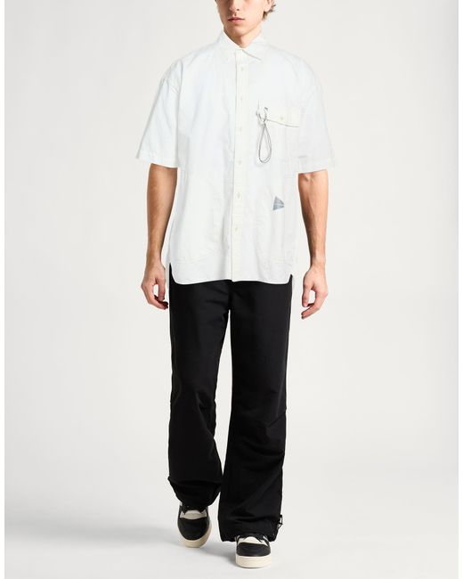 And Wander White Shirt for men