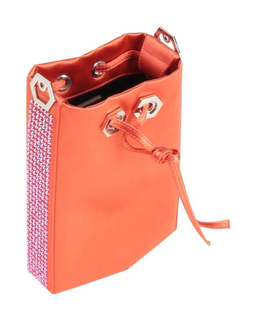 Rodo Orange Cross-body Bag