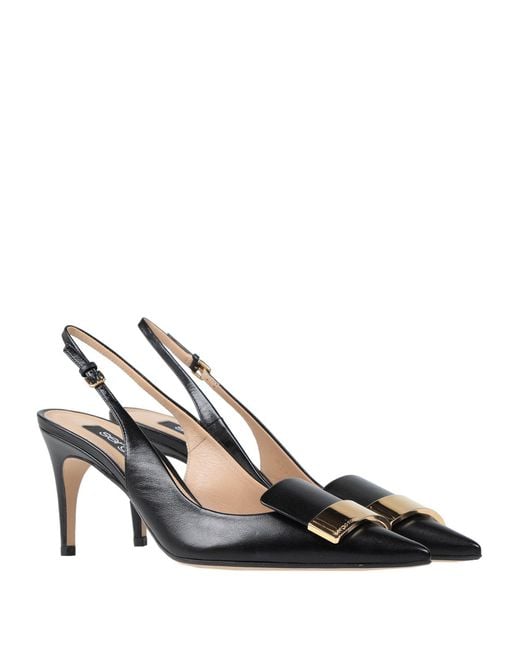 Sergio Rossi Metallic Pumps