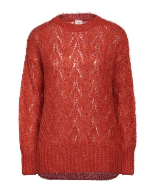 Pullover Eleventy de color Red