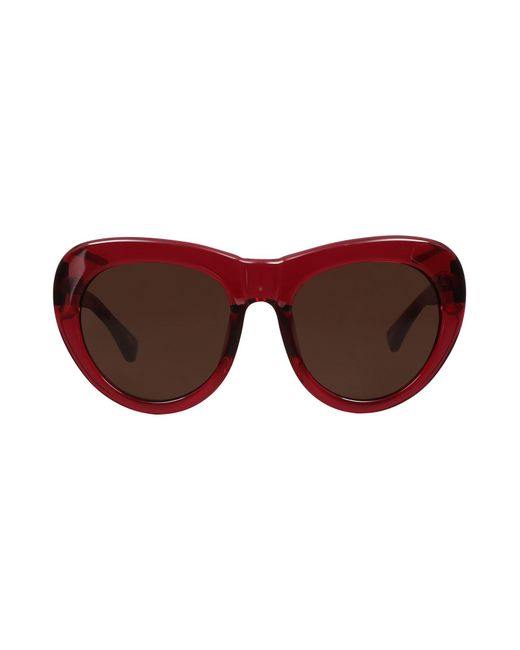 Linda Farrow Brown Sonnenbrille