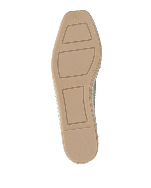 Castaner Gray Espadrilles