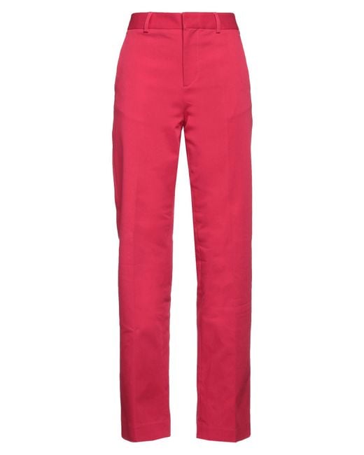 DSquared² Red Trouser