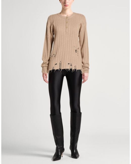 Pullover Acne de color Natural
