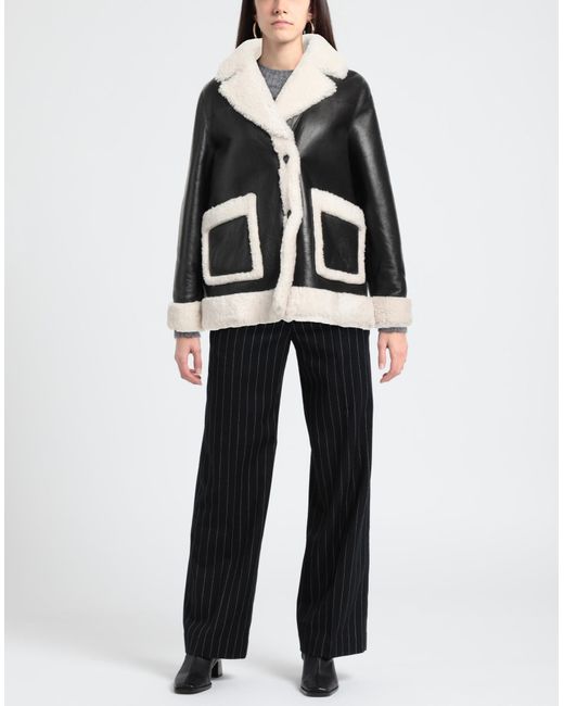 Maje Black Jacket