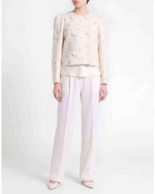 Twinset White Jacket