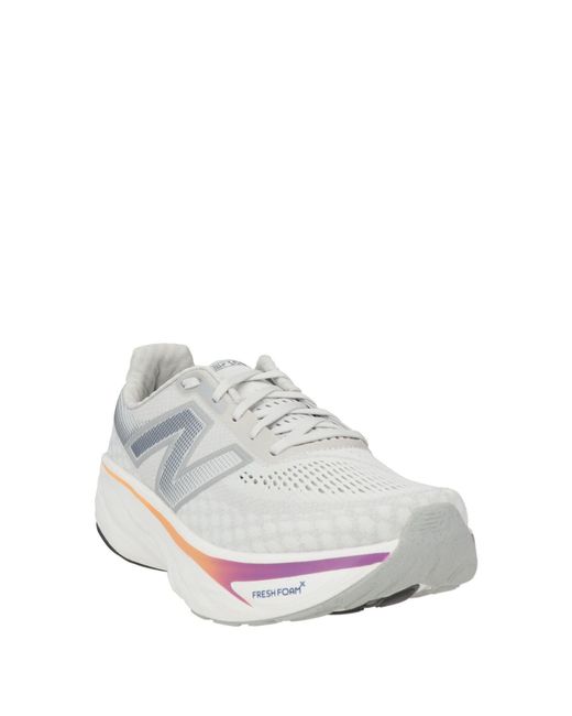 New Balance White Trainers for men