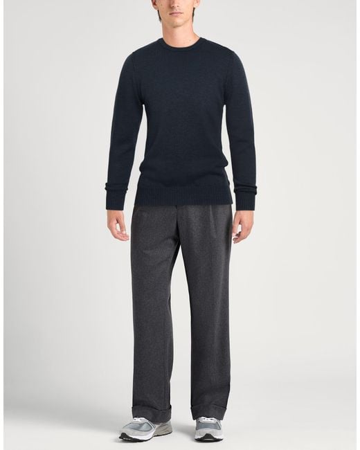 Gran Sasso Blue Sweaters for men