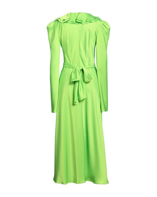 Philosophy Di Lorenzo Serafini Green Mini Dress