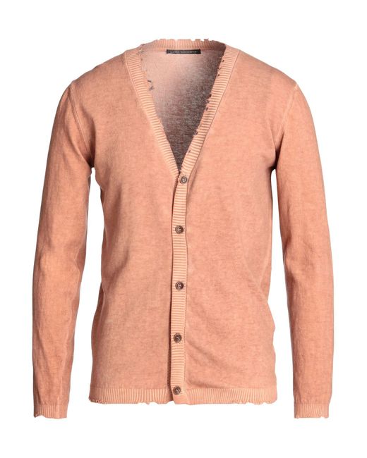 Daniele Alessandrini Cardigan in Pink for Men Lyst