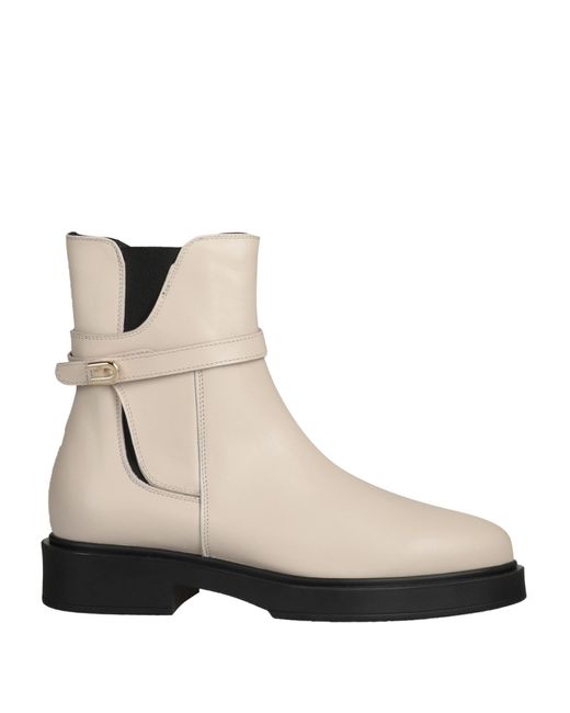 Furla Natural Ankle Boots