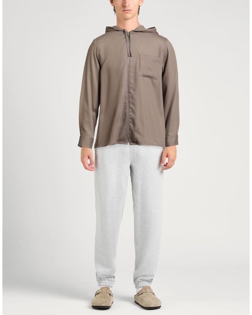 Sandro Brown Shirt for men