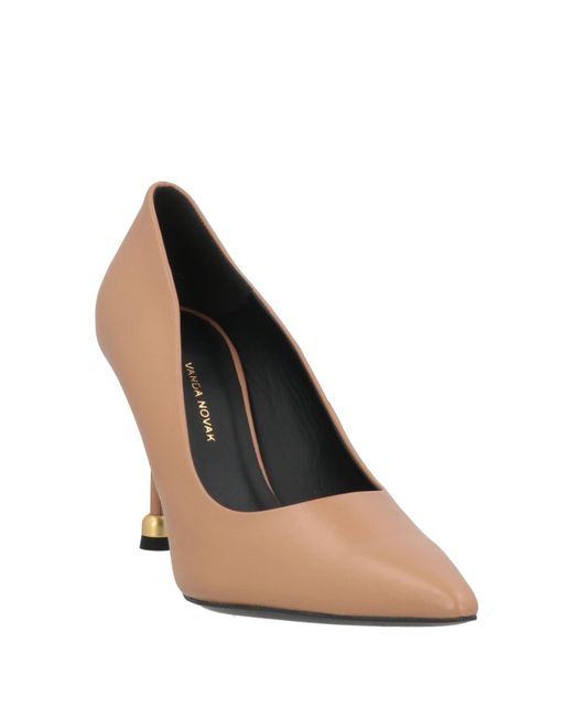 VANDA NOVAK White Pumps