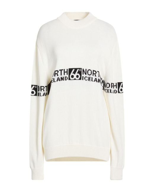 Pullover 66 North de color White