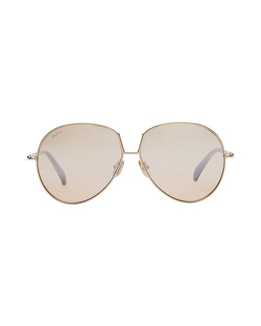 Max Mara Natural Sunglasses