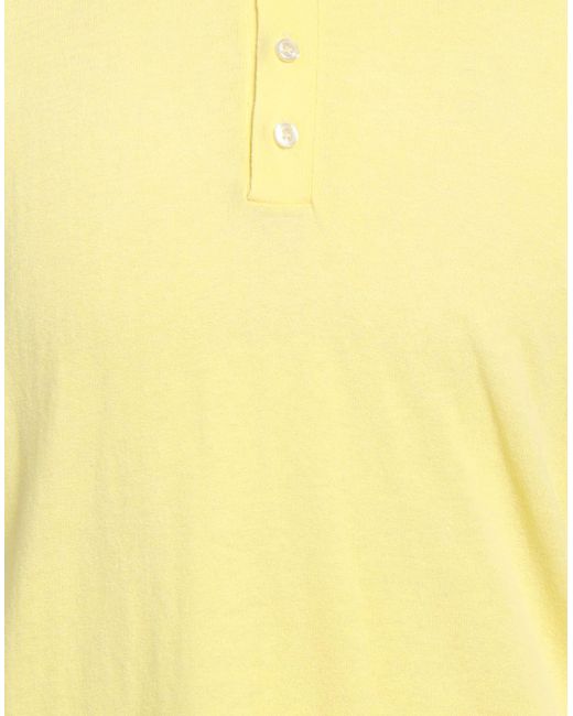 Brian Dales Yellow Jumper for men