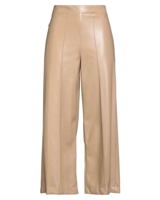 Jijil Natural Pants Polyester