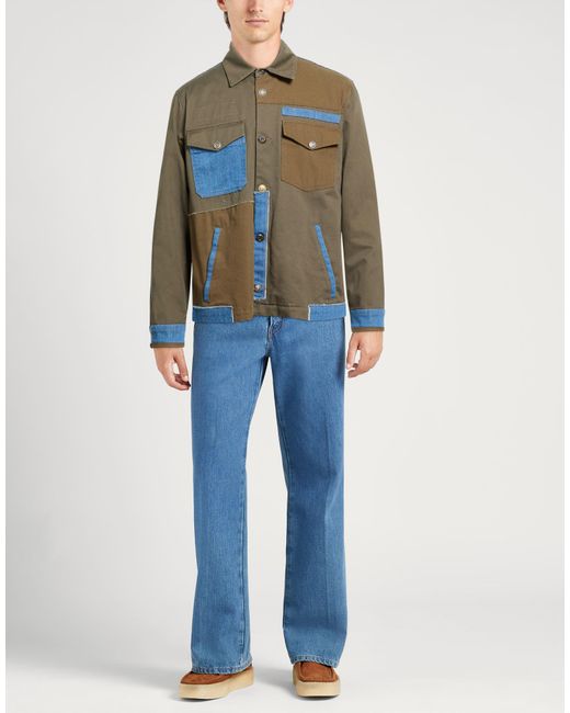 Officina 36 Green Jackets for men