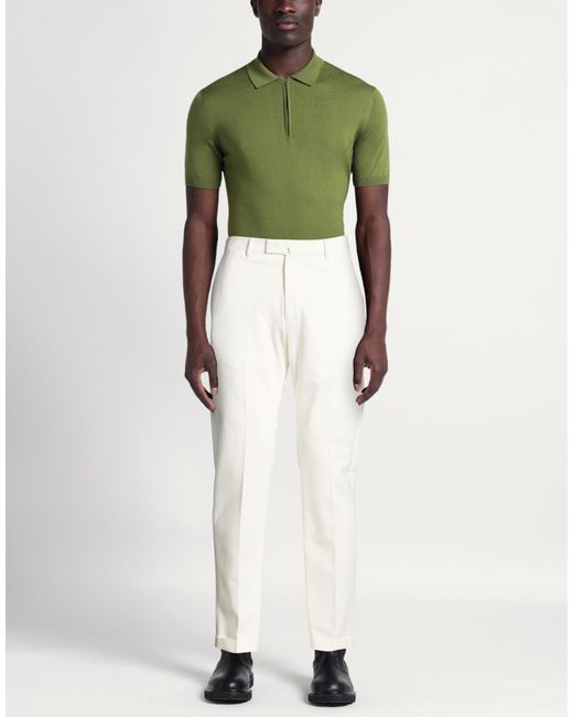 Briglia 1949 White Pants for men